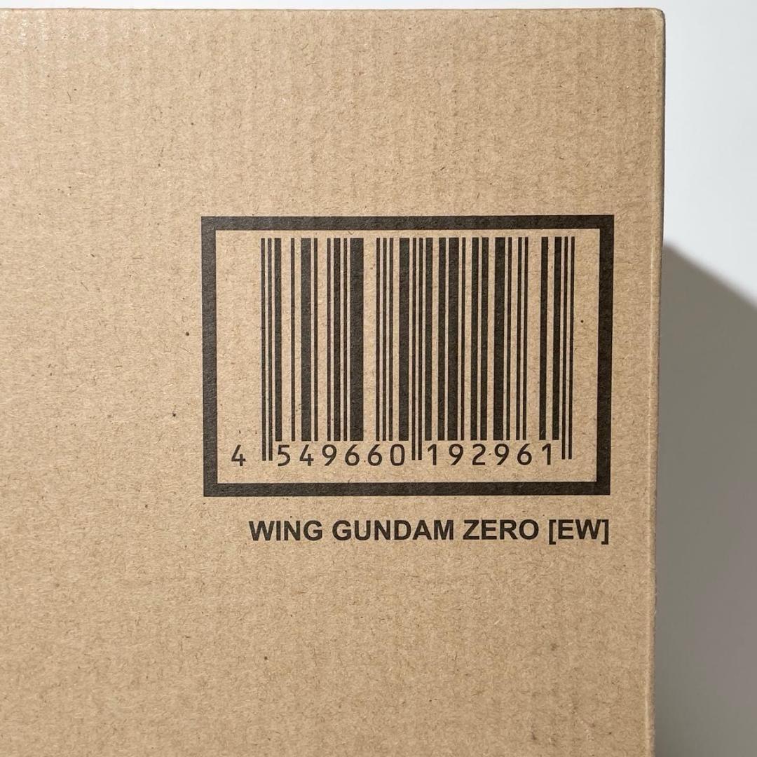 BANDAI GFFMC ウイングガンダムゼロ EW版 輸送箱未開封 新品