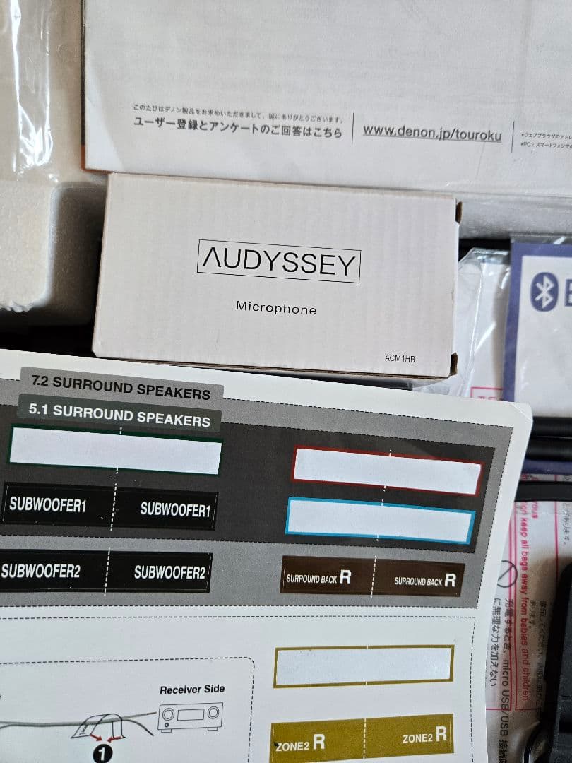 DENON AVR-X4500H 9.2ch 11.2ch Auro-3D対応