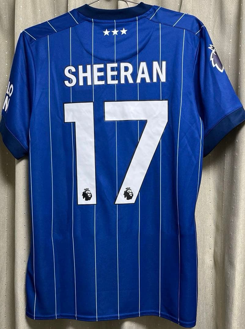 【新品・レア品】Ed Sheeran イプスウィッチ・タウンFC ユニ サイズＭ