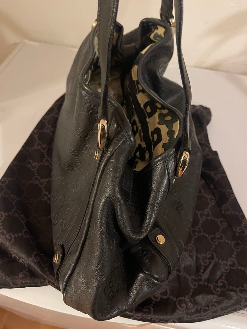 GUCCI　ブラウン　トートバッグ　グッチ