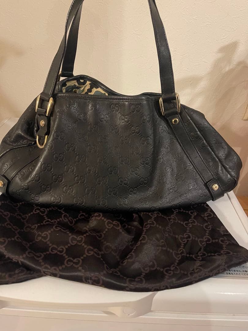 GUCCI　ブラウン　トートバッグ　グッチ