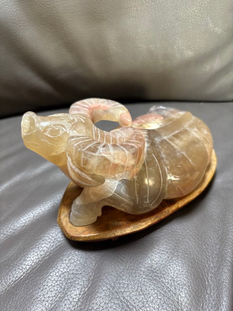 水牛　置物