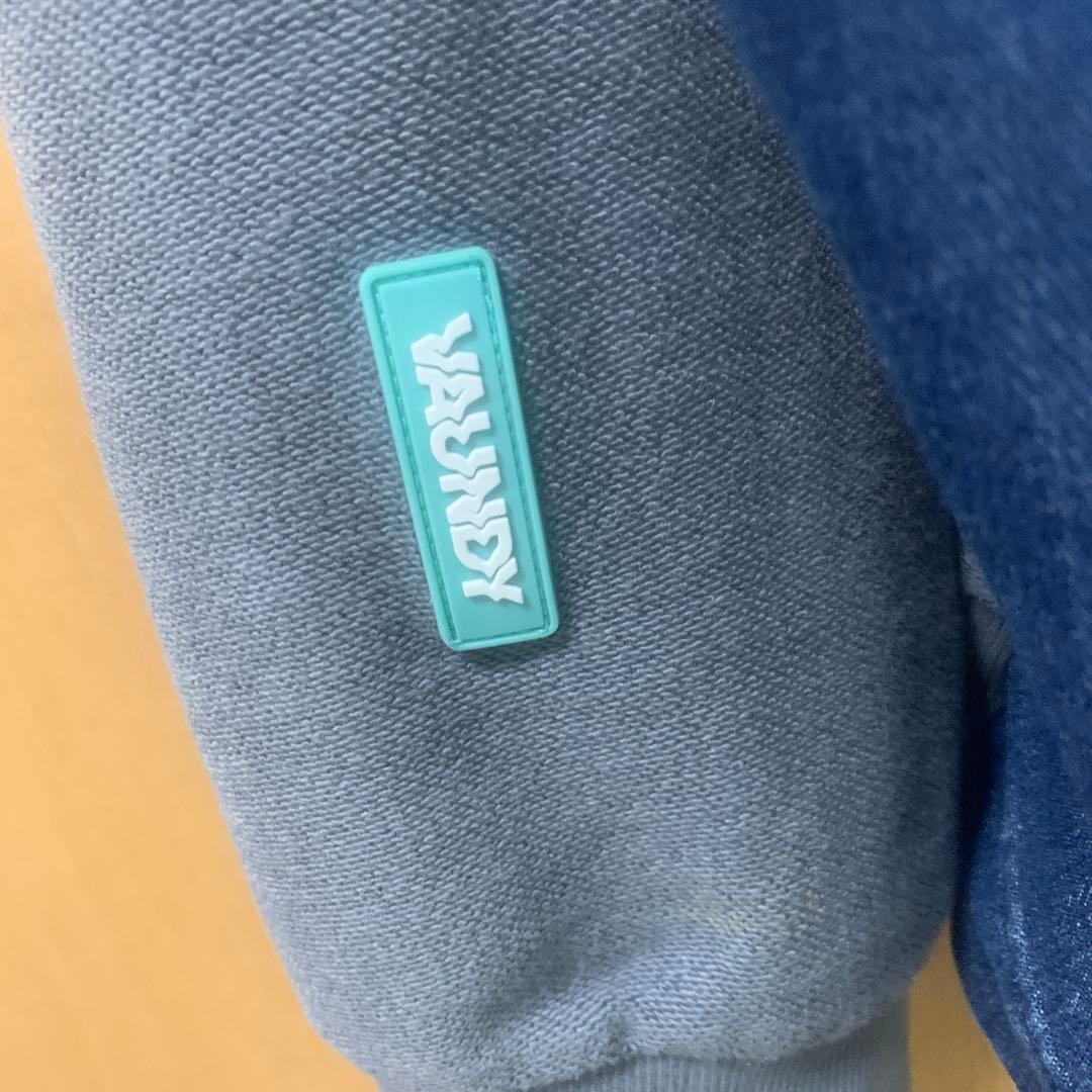 Vaundy カラフル刺繍ロゴ フード付きパーカー