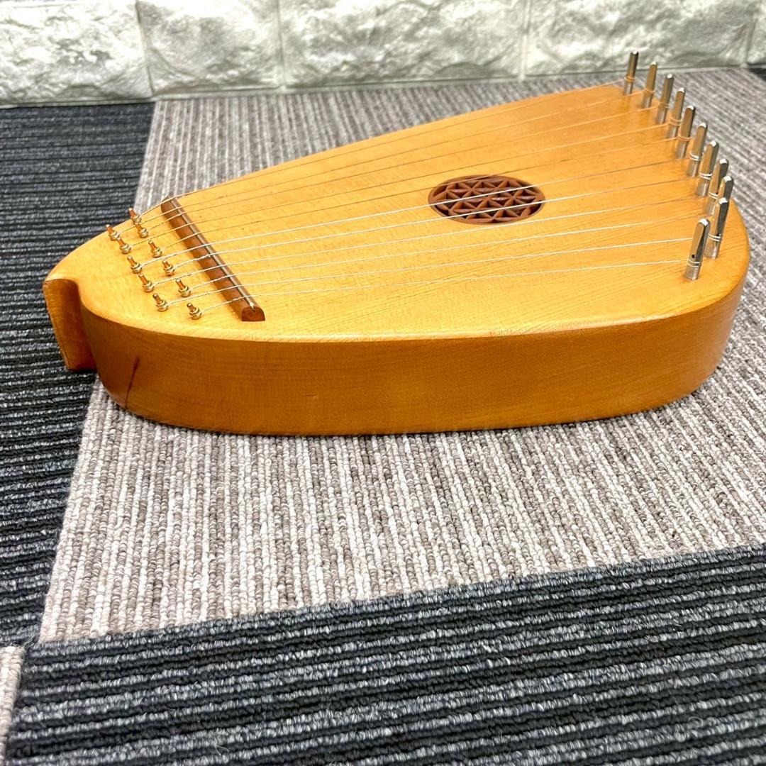 希少　リトルミンストレル　ハープ　ケース付き