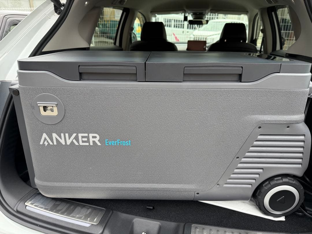 2気室 Anker EverFrost Powered Cooler 50