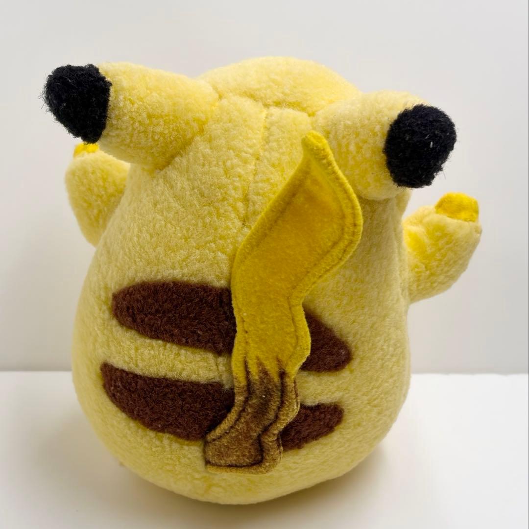 ポケモン　ばんざいピカチュウ ぬいぐるみ TOMY　レトロ　Pokemon レア