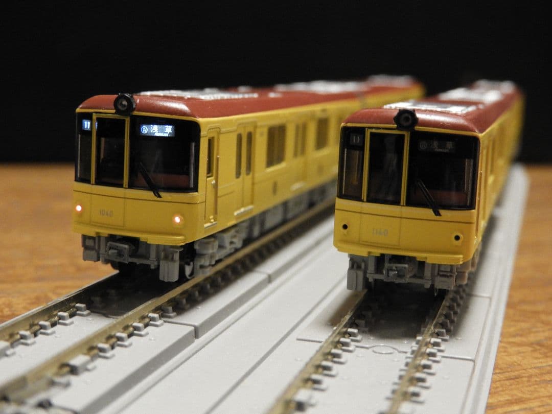 旅*人様 ポポンデッタ 東京メトロ銀座線1000系 特別仕様車 6両セット