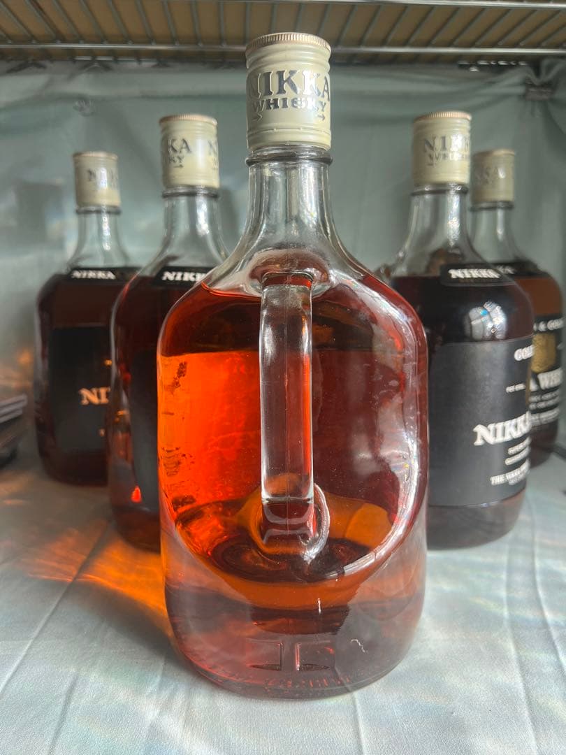 【B】そのうちの2本 古酒ニッカ NIKKA 1520ml特級