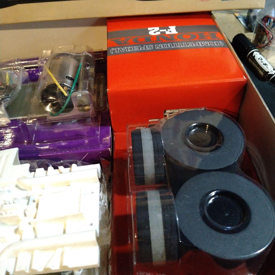 タミヤ　RCカー　1/10　ホンダF2 （未組立未塗装キット）