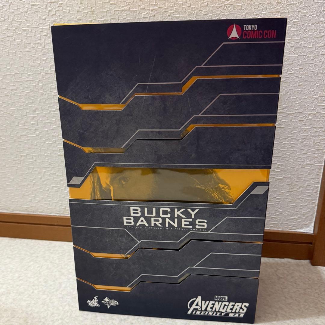 セバスチャンスタン　バッキーバーンズ　フィギュア　東京コミコン⭐︎オマケ16点付き