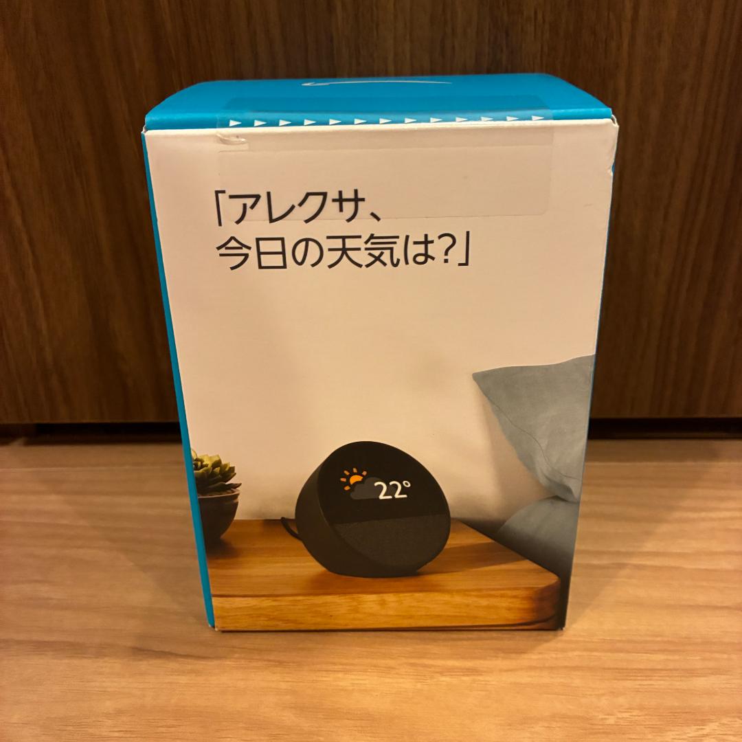 【新品未開封】Amazon Echo Spot（2024年発売）