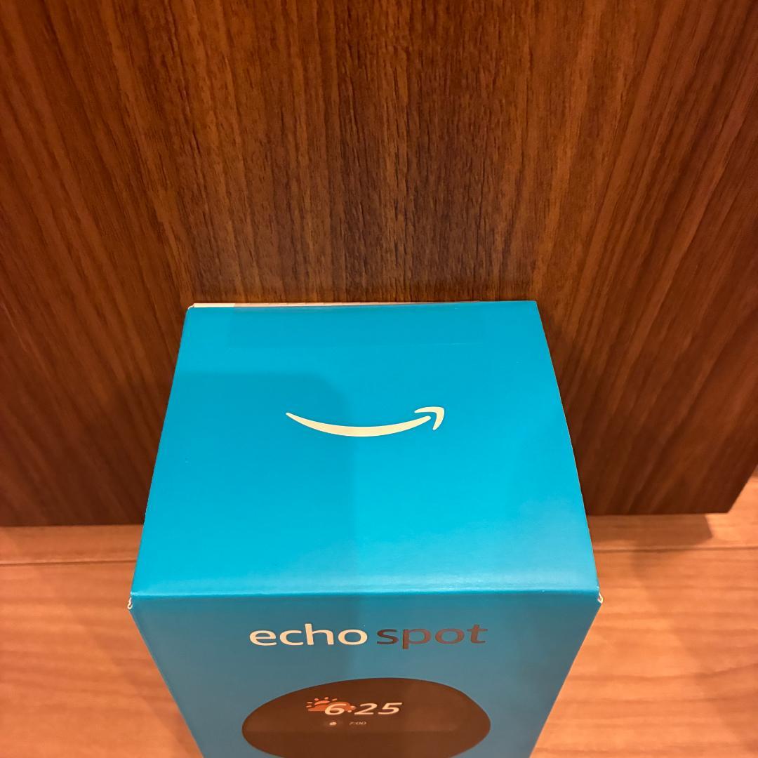 【新品未開封】Amazon Echo Spot（2024年発売）