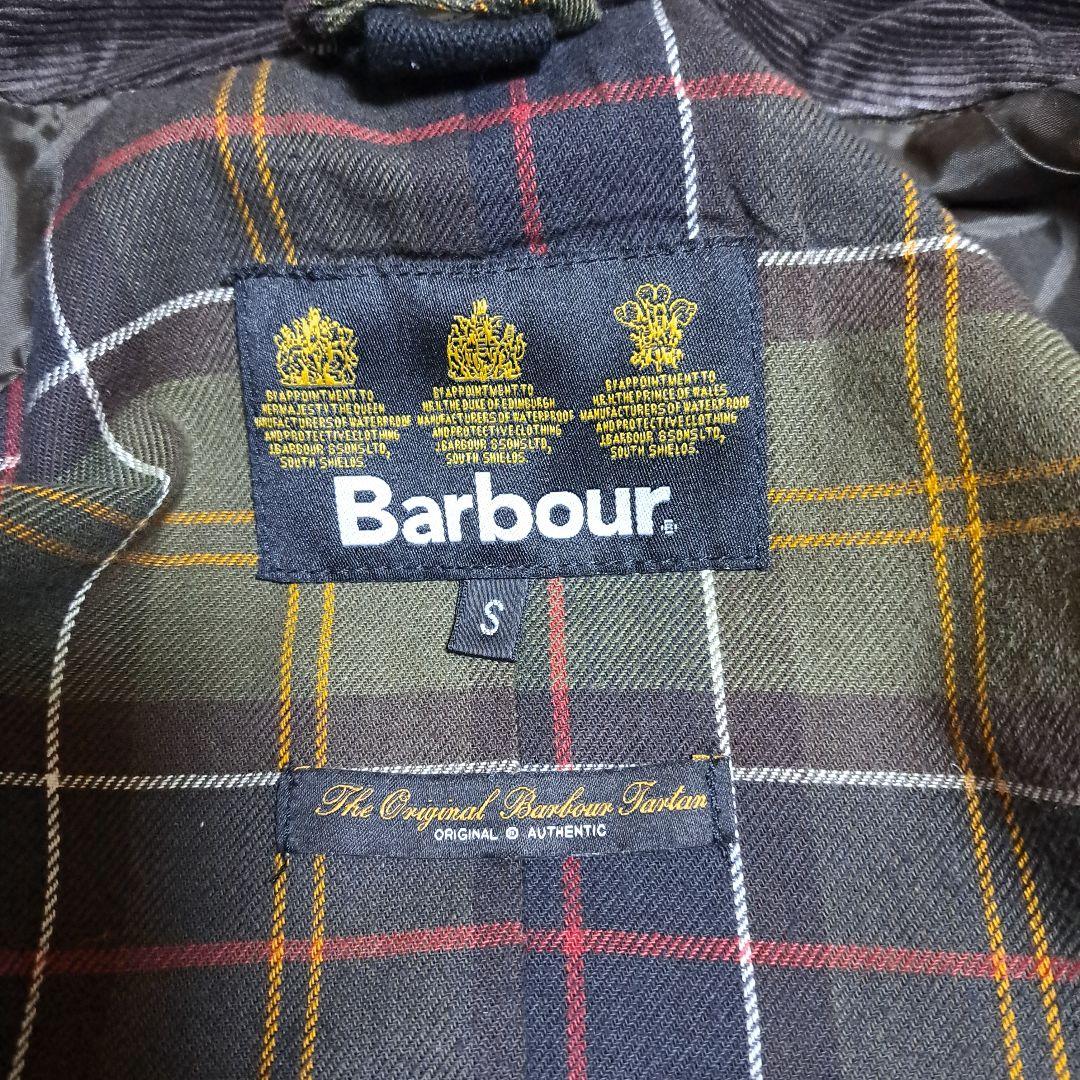 ジャケット・アウター BARBOUR ASHBY