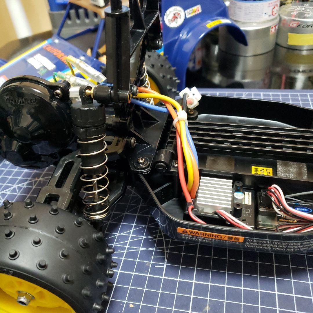 タミヤ DT02 ホリデーバギー、 1/10　全部セット　即走行可能　メカレス可