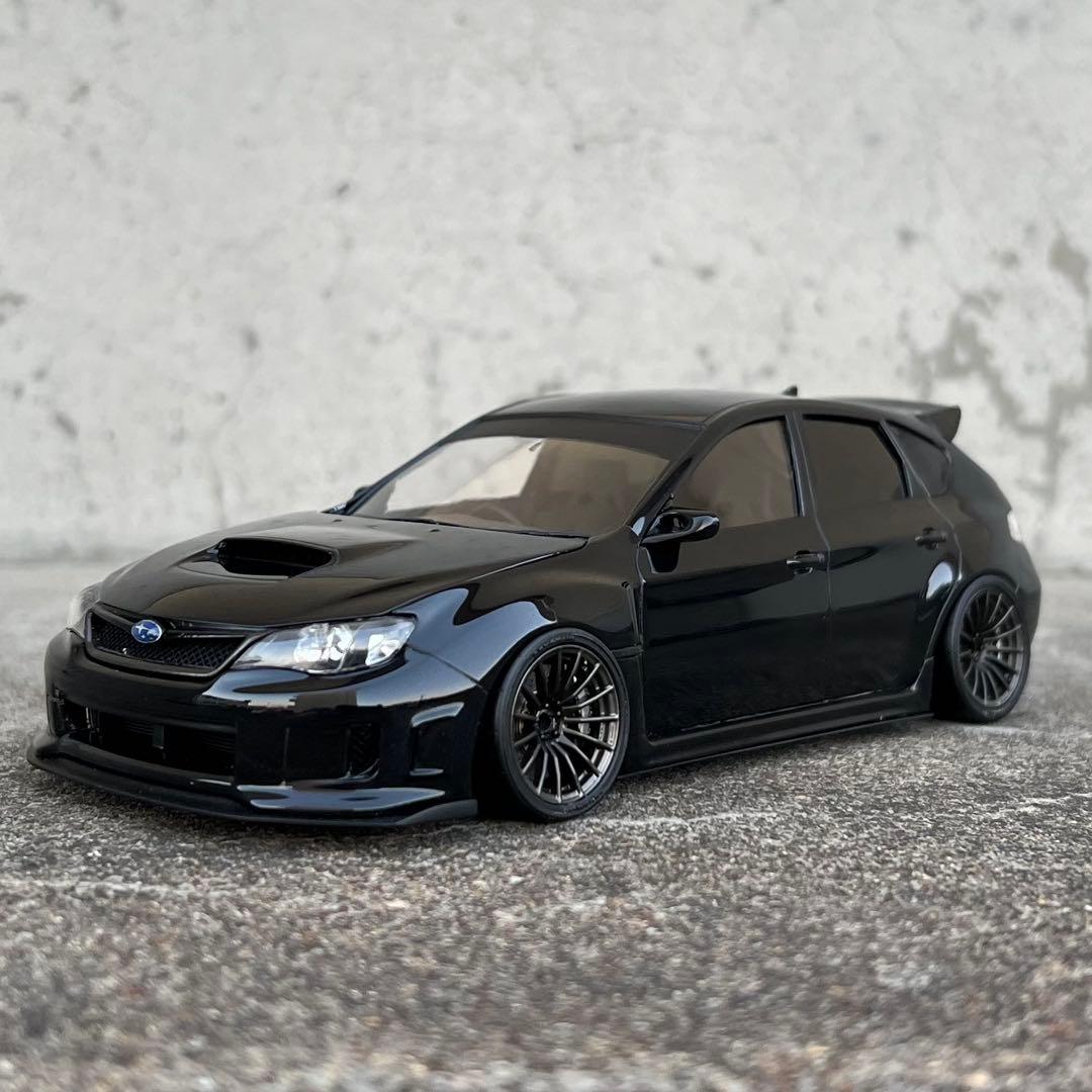 1/24 GRBインプレッサ　プラモデル　完成品