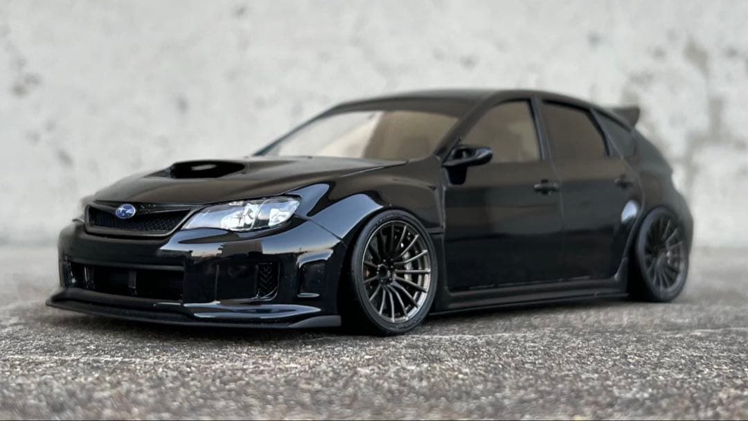 1/24 GRBインプレッサ　プラモデル　完成品