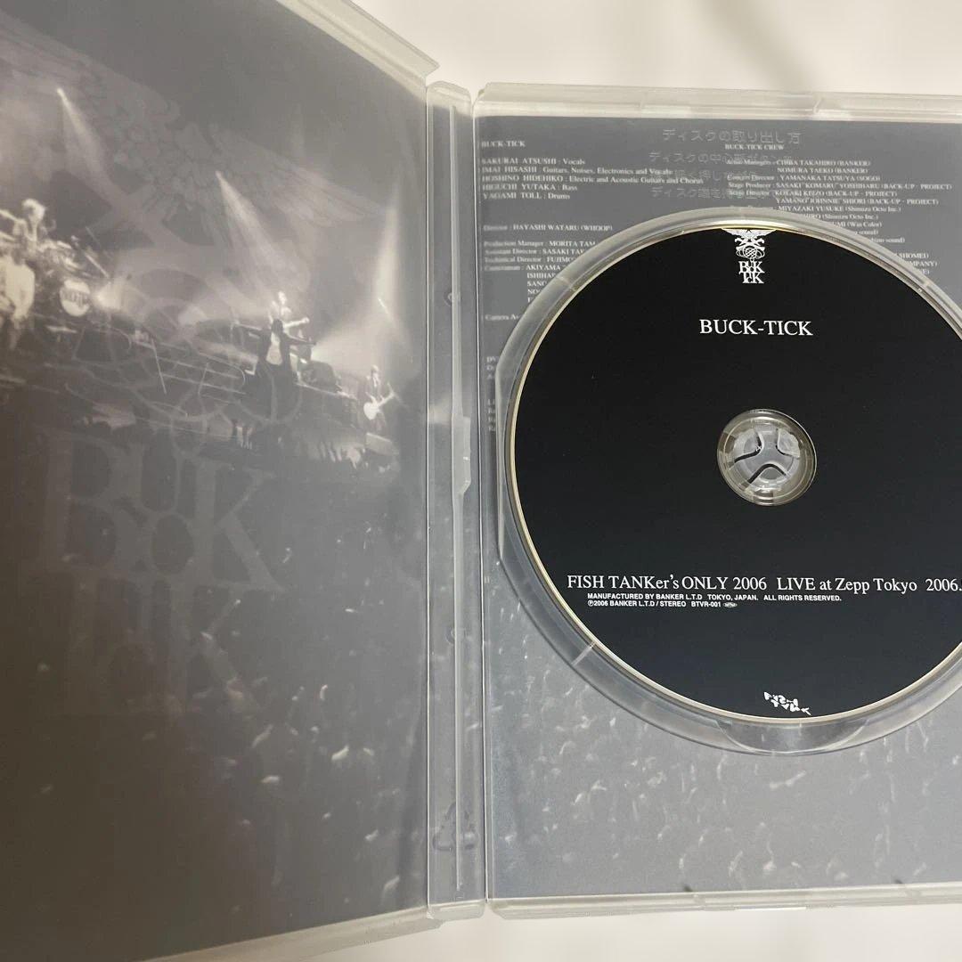 ミュージック BUCK-TICK FISH TANKer's ONLY 2006