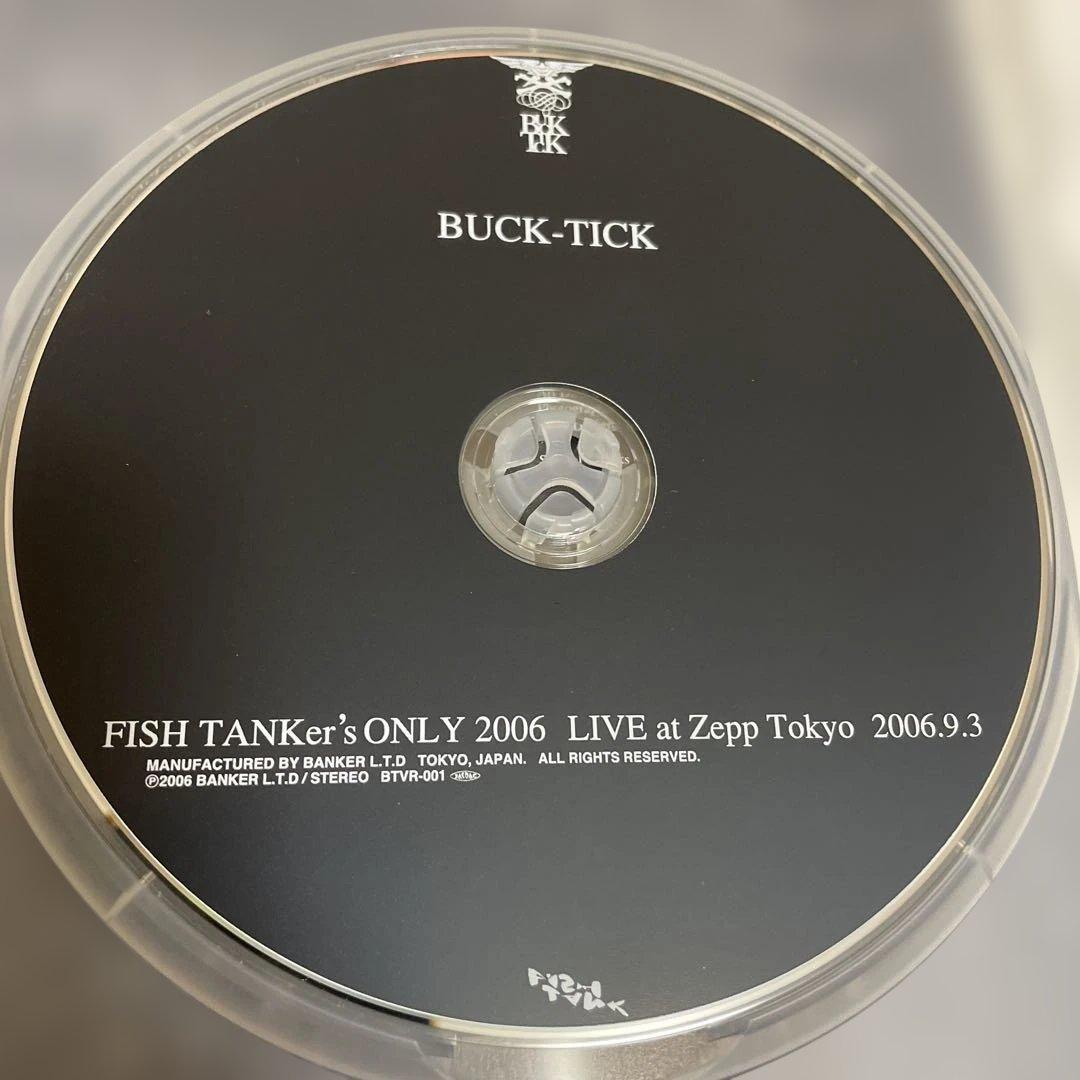 ミュージック BUCK-TICK FISH TANKer's ONLY 2006