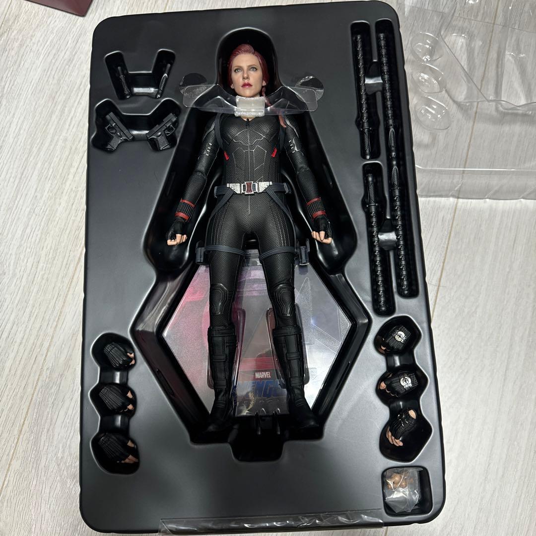 ホークアイ ブラックウィドウ セット ホットトイズ