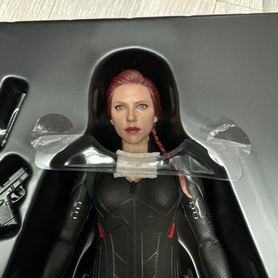 ホークアイ ブラックウィドウ セット ホットトイズ