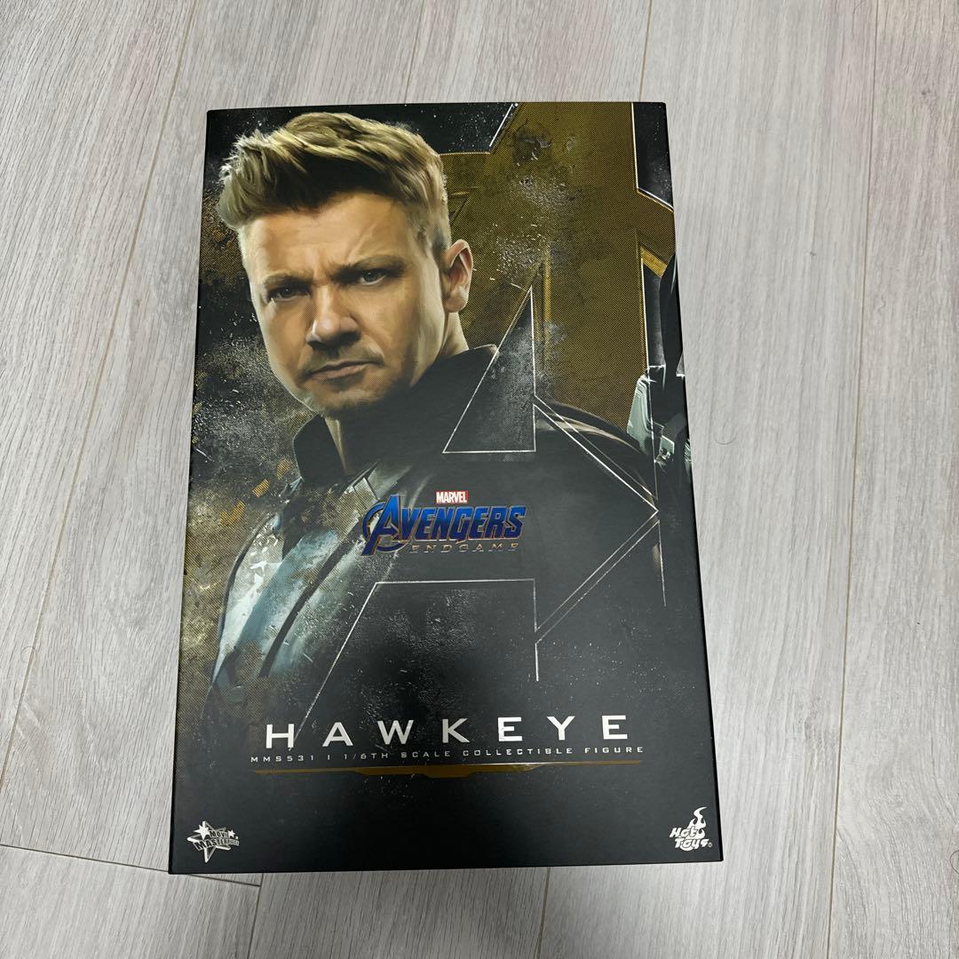 ホークアイ ブラックウィドウ セット ホットトイズ