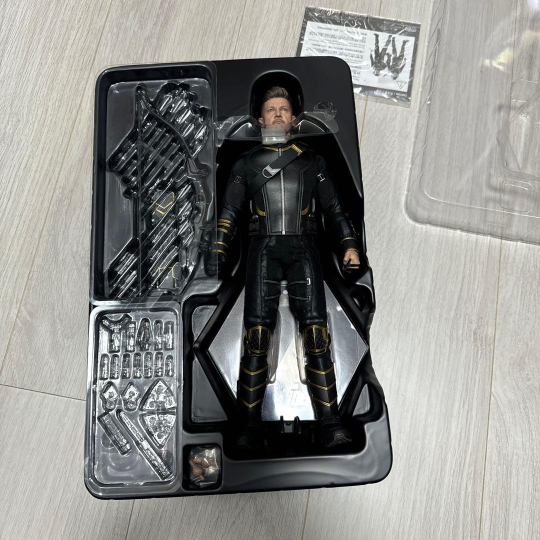 ホークアイ ブラックウィドウ セット ホットトイズ