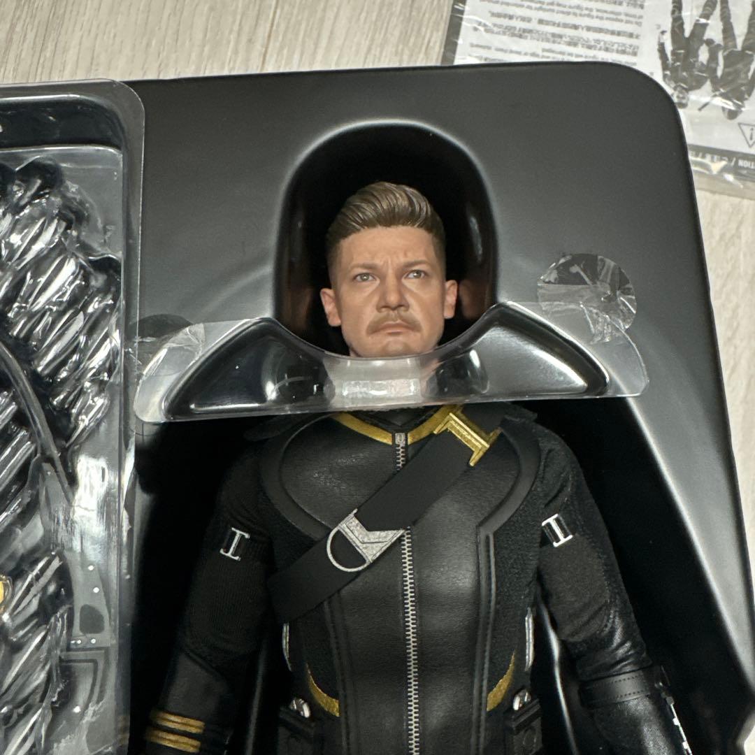 ホークアイ ブラックウィドウ セット ホットトイズ