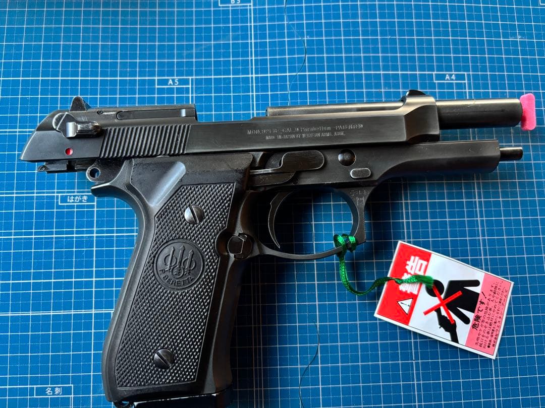 ウエスタンアームズ　ベレッタ M92FS バトルダメージ