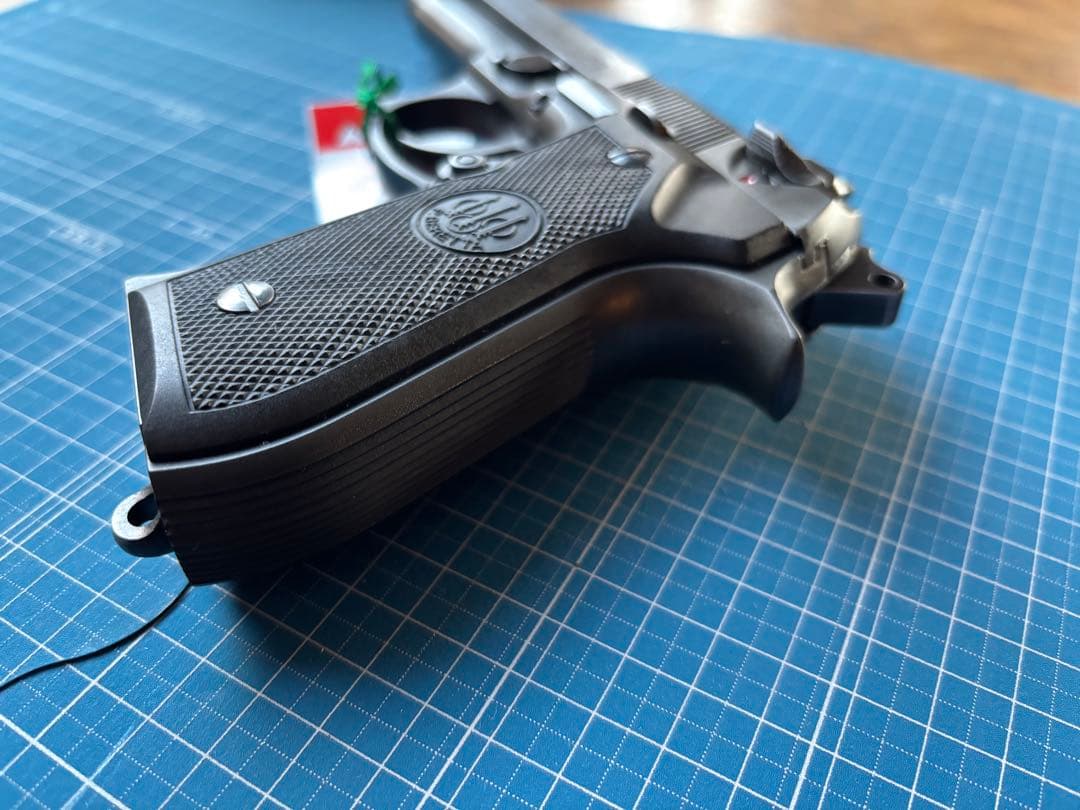 ウエスタンアームズ　ベレッタ M92FS バトルダメージ