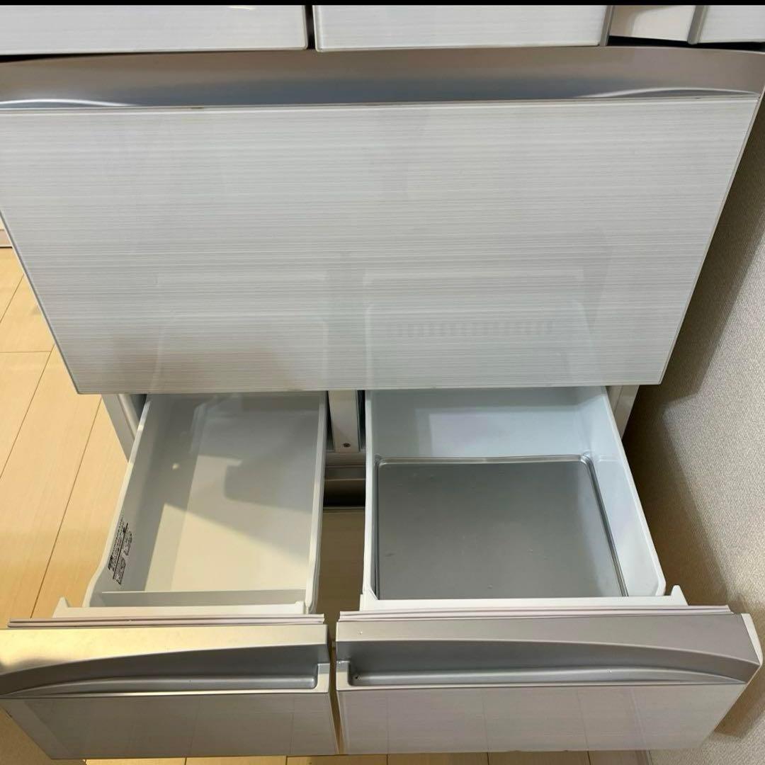 美品　東芝 508L 冷蔵庫 説明書付き　タッチオープン　大型冷蔵庫