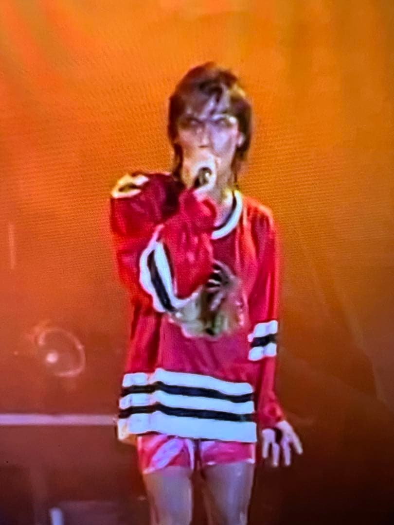 【美品】B'zLive-GYM稲葉着用同モデル ホッケージャージ