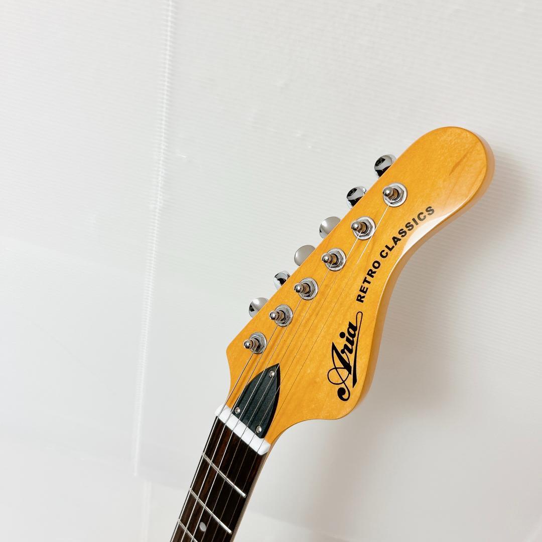 美品 Aria アリア Retoro Classics 1532J ビザール 白