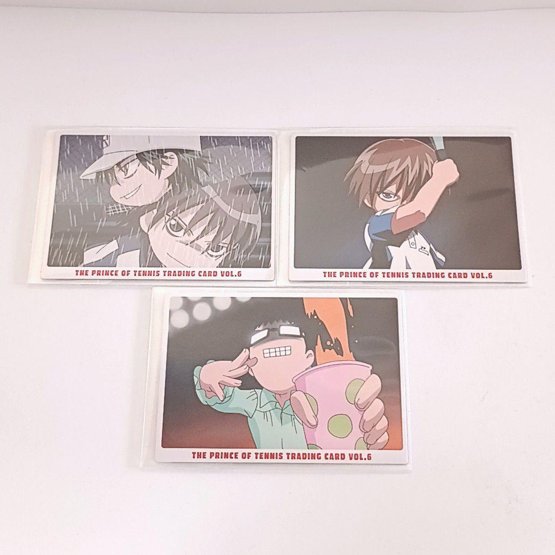 ⑮テニスの王子様　トレカ　飛び出せ！青学　3点セット