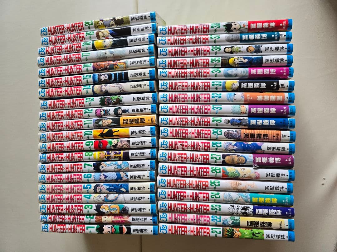 HUNTER×HUNTER(ハンター×ハンター) 1-38巻