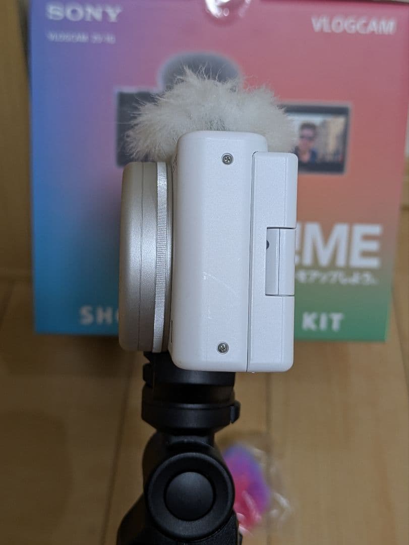 デジタルカメラ SONY VLOGCAM ZV-1 Shooting Grip Kit