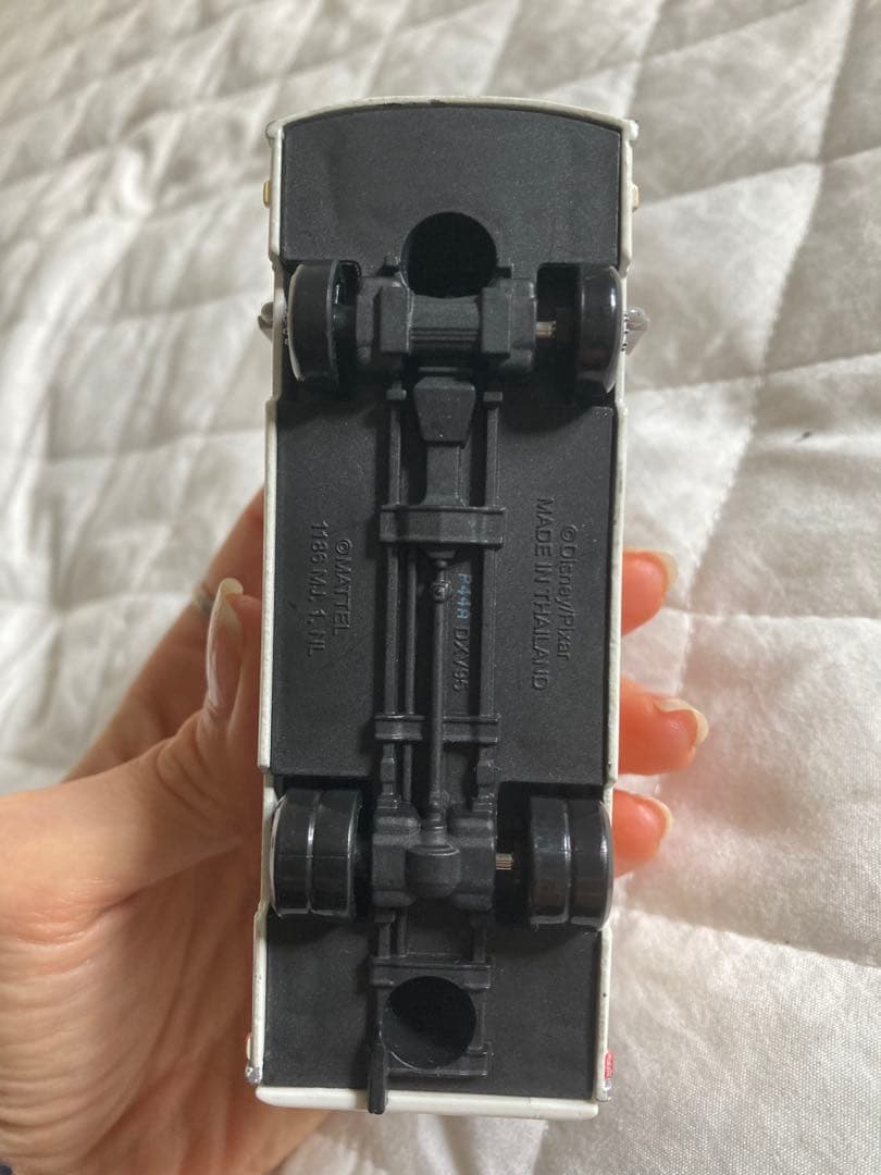 VAN SCANLANE キャンピングカー カーズ ミニカー　マテル