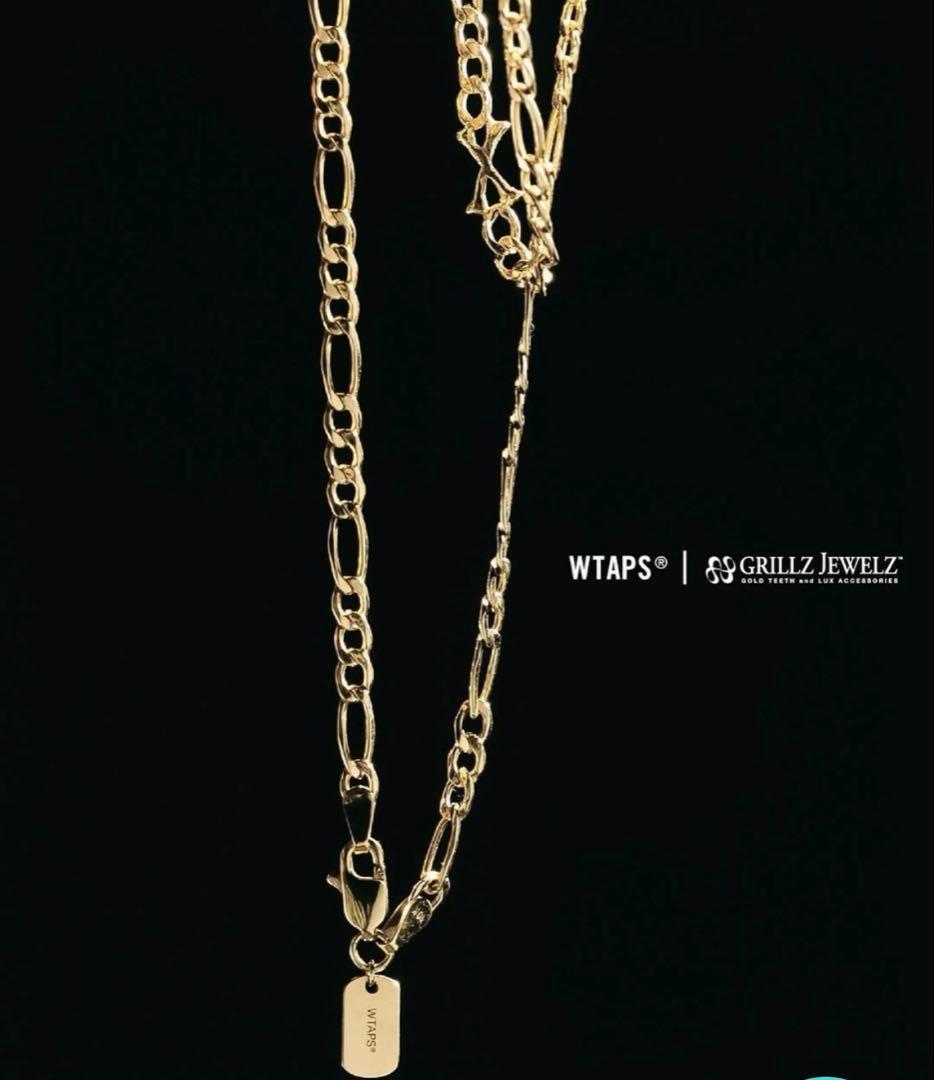 【こばやかわ】WTAPS GRILLZ JEWELZ BRACELET M
