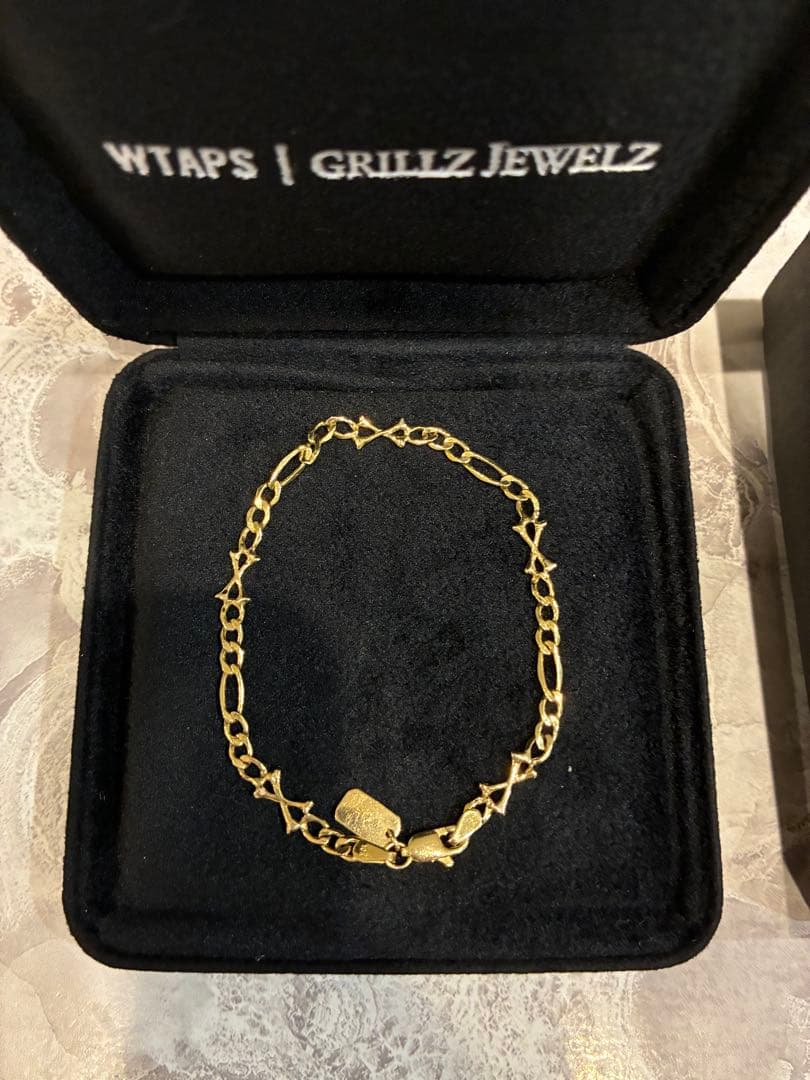 【こばやかわ】WTAPS GRILLZ JEWELZ BRACELET M