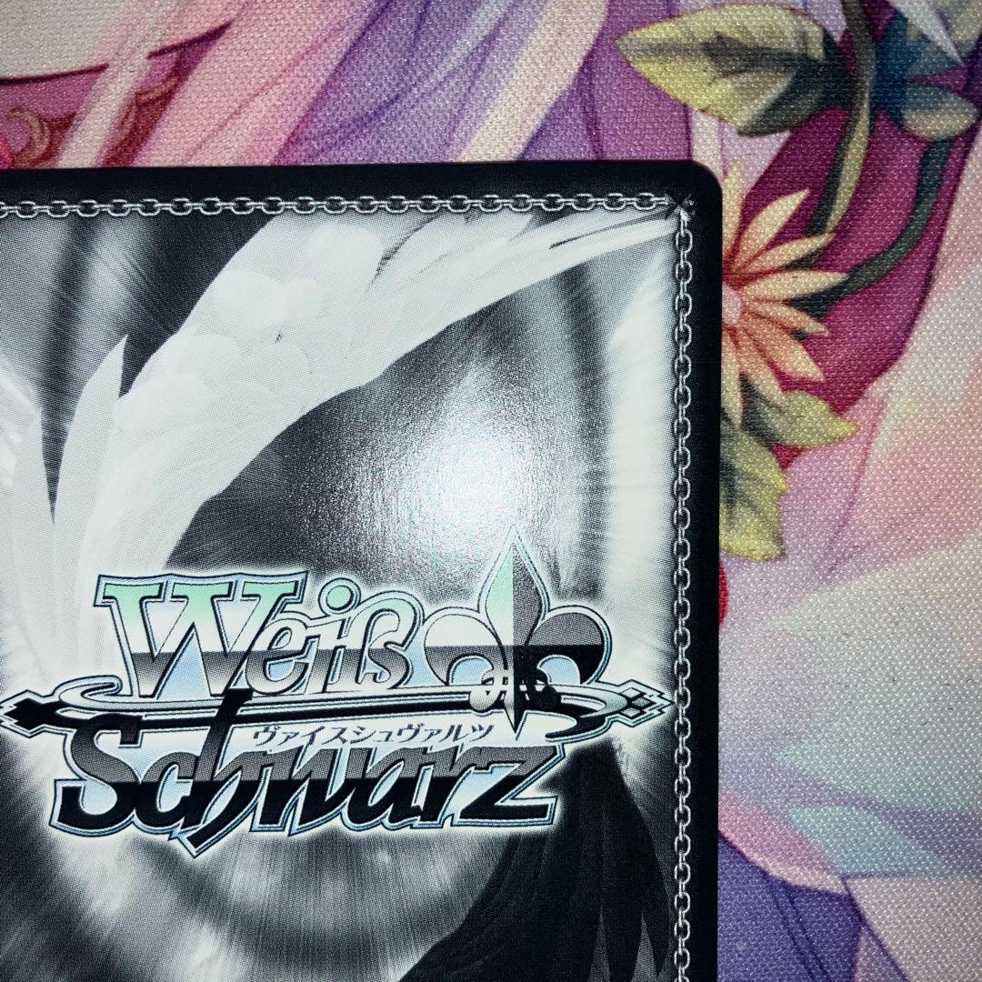 ヴァイスシュヴァルツ　可憐な吸血鬼 シャルティア　サイン　SP