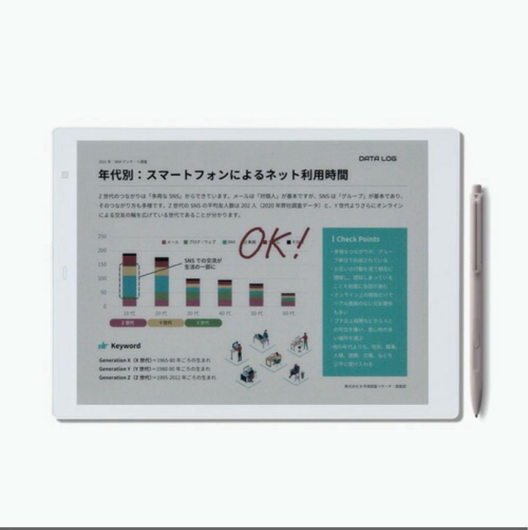 新品 QUADERNO A5(Gen.3C) クアデルノ FMVDP53CA5