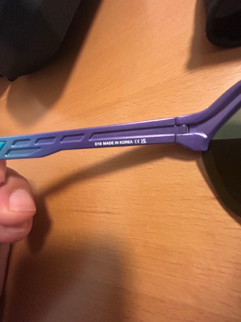 か*着様 ワンハンドレッド　シールドクラフト サングラス