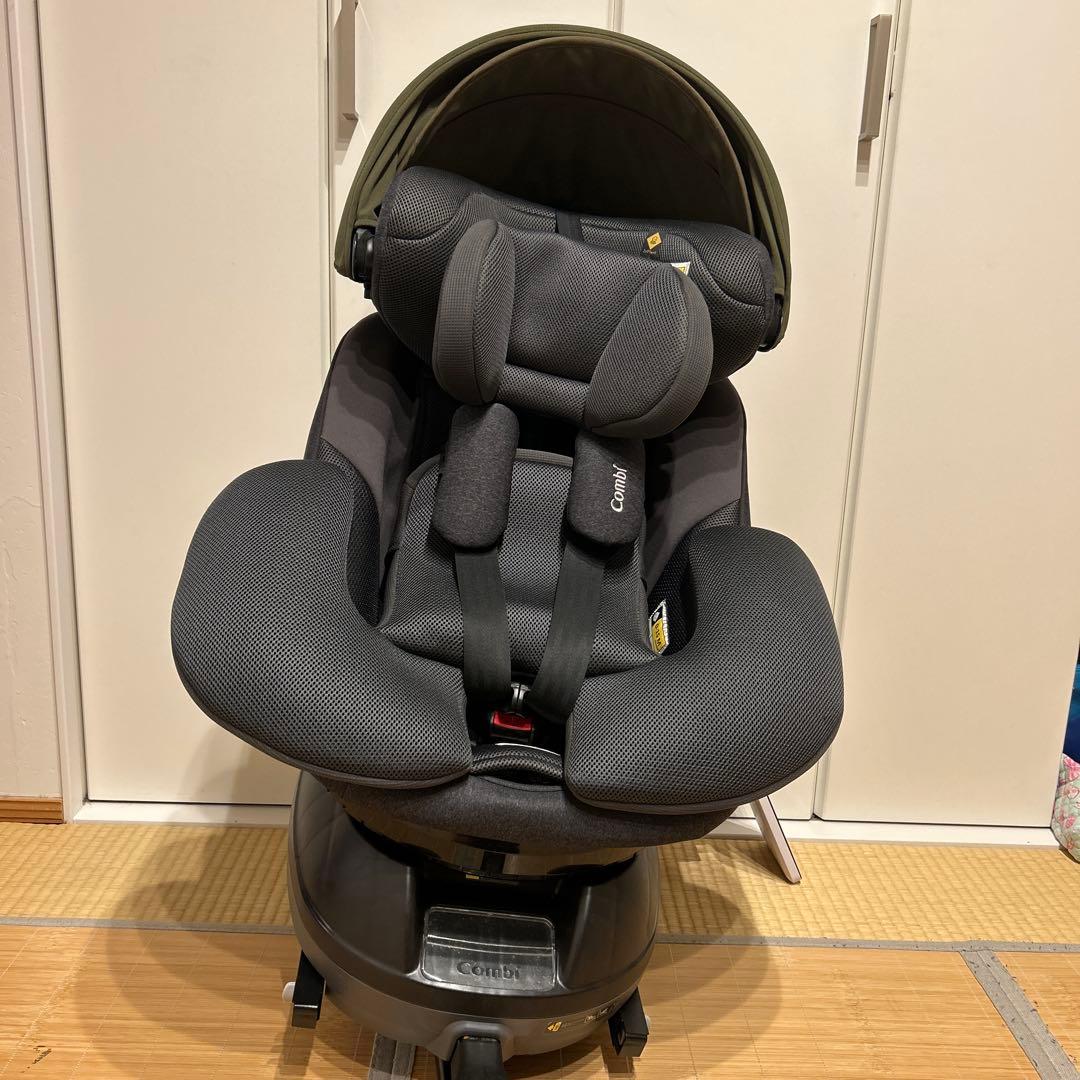 ⭐︎美品 コンビクルムーヴアドバンス isofix エッグショック JP-590