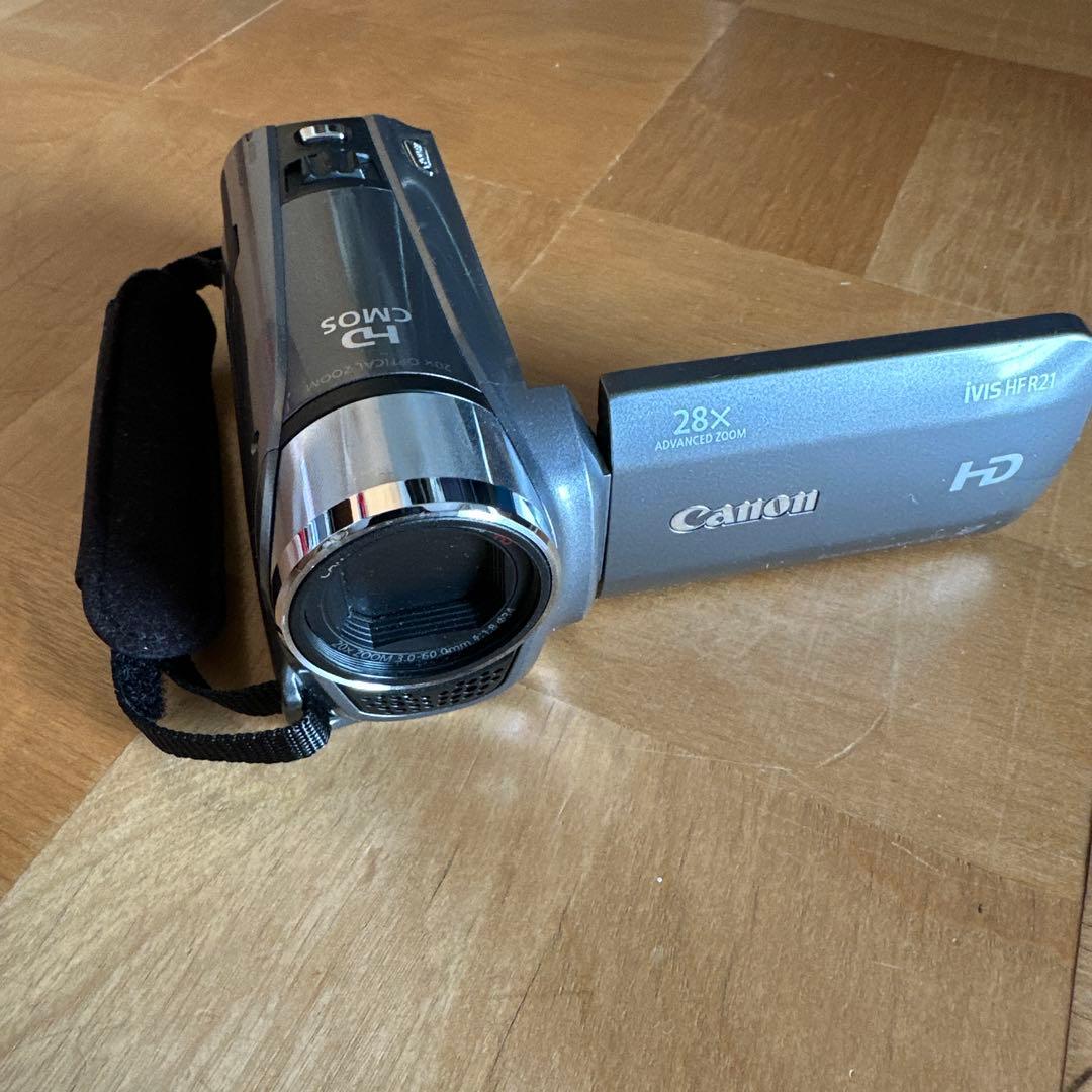 Canon ivIs HF R21 2011年製