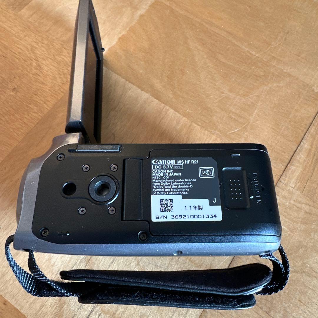 Canon ivIs HF R21 2011年製