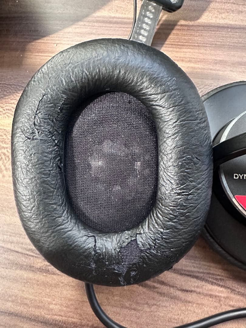 SONY MDR-CD900ST 有線ヘッドフォン音出し確認済み