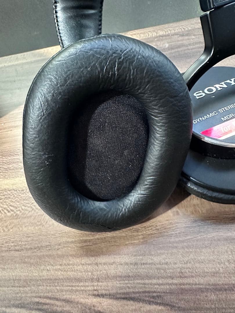 SONY MDR-CD900ST 有線ヘッドフォン音出し確認済み