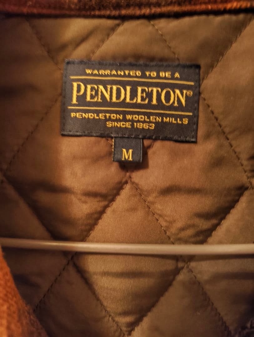 バジリスク　PENDLETON CPO裏キルティングジャケット M