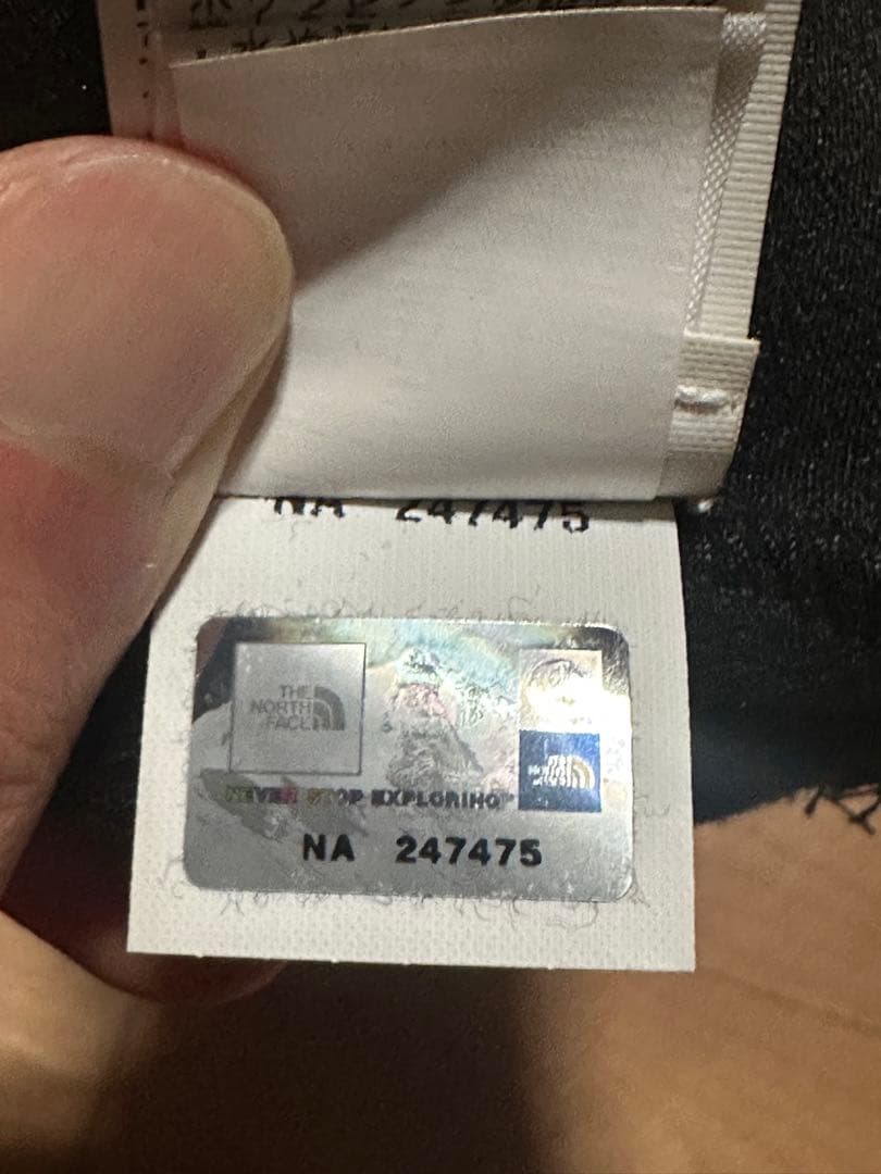 supreme north face グローブ　黒