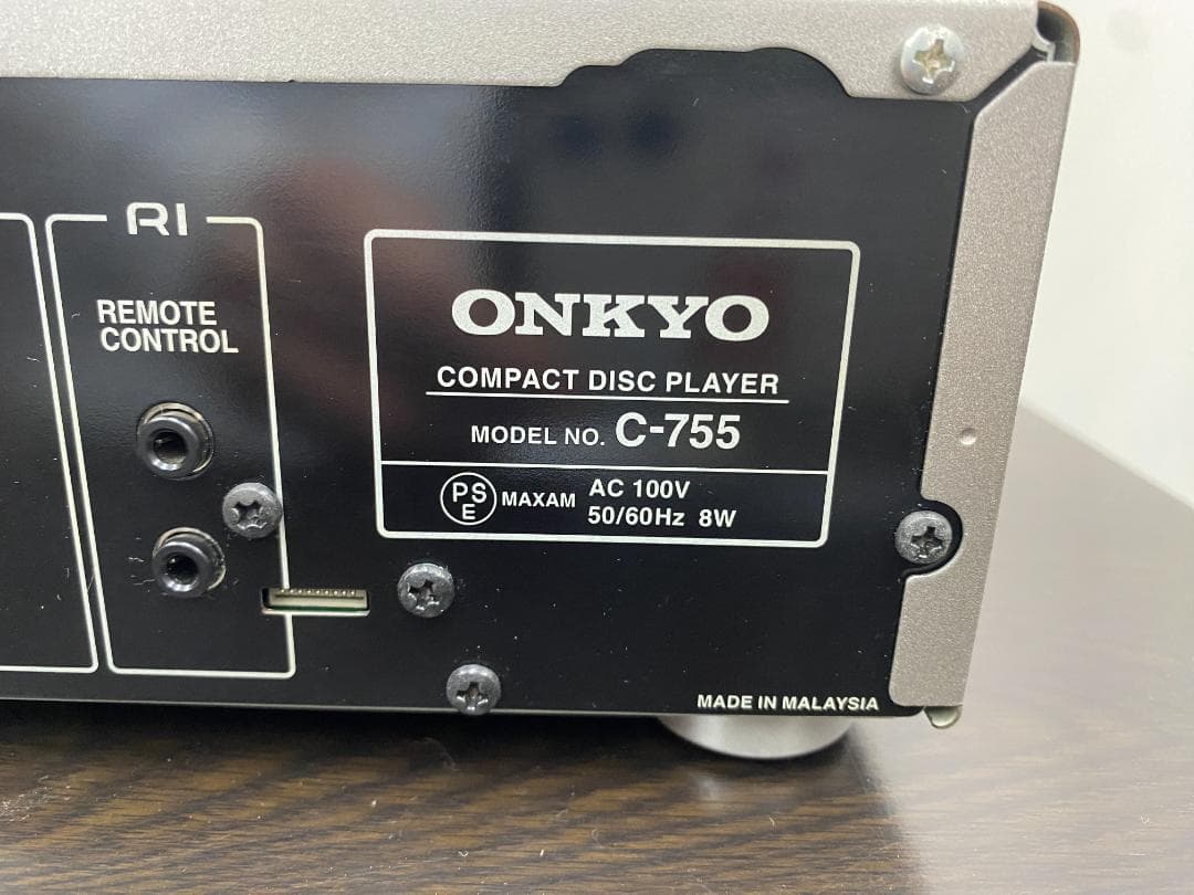 ☆美品☆ONKYO CDプレイヤー C-755