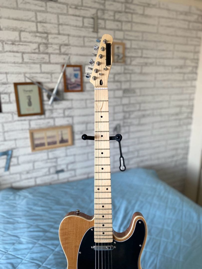 【最終値下げ】テレキャスタータイプ エレキギター ナチュラル